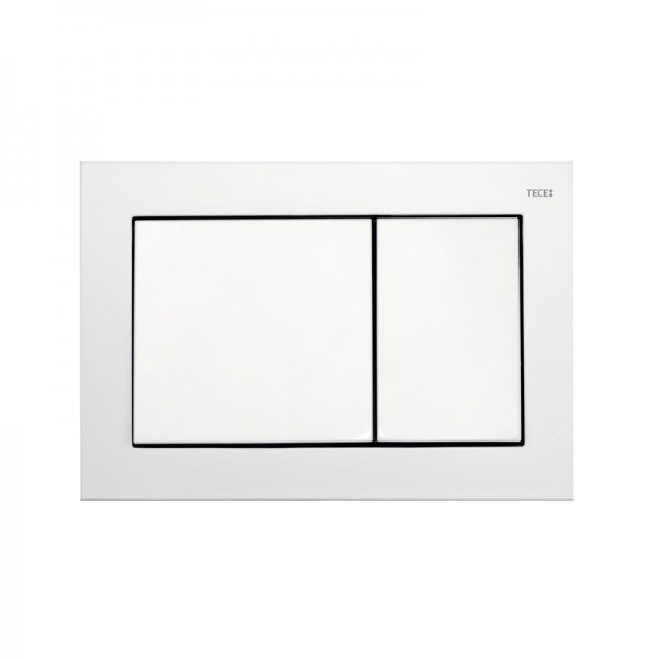 Tece Base przycisk spłukujący biały 9240700