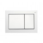 Tece Base przycisk spłukujący biały 9240700