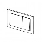 Tece Base przycisk spłukujący biały 9240700