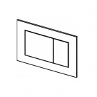 Tece Now przycisk spłukujący biały 9240400