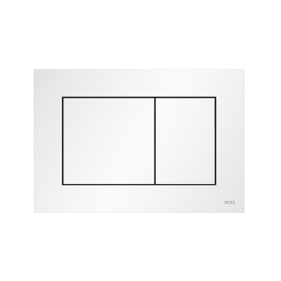 Tece Now przycisk spłukujący biały mat 9240417