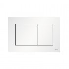 Tece Now przycisk spłukujący biały mat 9240417