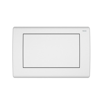Tece Planus przycisk spłukujący do WC biały mat 9240312