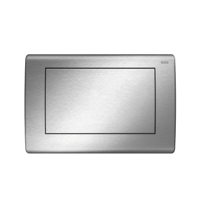 Tece Planus przycisk spłukujący do WC stal szczotkowana 9240310