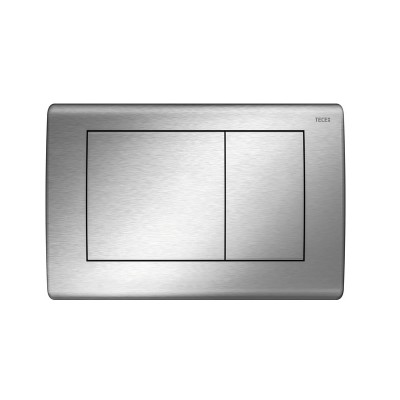 Tece Planus przycisk spłukujący do WC stal szczotkowana 9240320