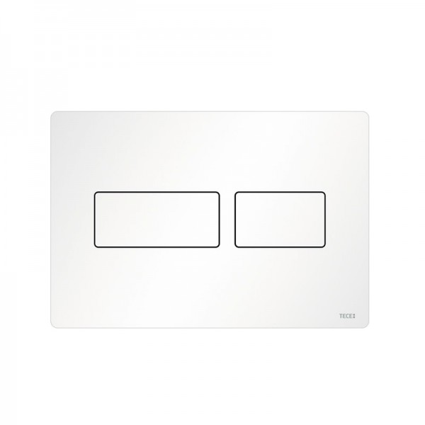 Tece Solid przycisk spłukujący do WC biały mat 9240433