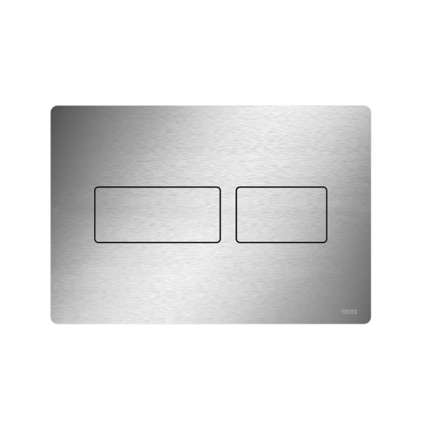 Tece Solid przycisk spłukujący do WC stal nierdzewna szczotkowana 9240430