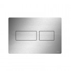 Tece Solid przycisk spłukujący do WC stal nierdzewna szczotkowana 9240430