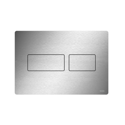 Tece Solid przycisk spłukujący do WC stal nierdzewna szczotkowana 9240430