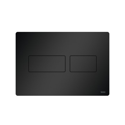 Tece Solid przycisk spłukujący do WC czarny mat 9240416
