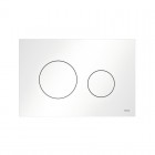 Tece Loop przycisk spłukujący do WC biały 9240920