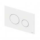 Tece Loop przycisk spłukujący do WC biały 9240920