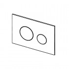 Tece Loop przycisk spłukujący do WC biały 9240920