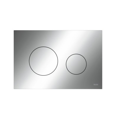 Tece Loop przycisk spłukujący do WC chrom połysk 9240921