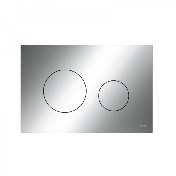 Tece Loop przycisk spłukujący do WC chrom połysk 9240921