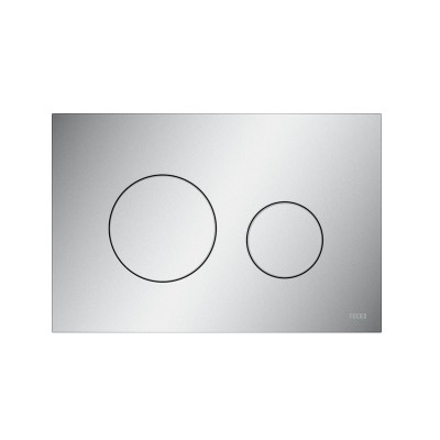 Tece Loop przycisk spłukujący do WC chrom mat 9240922