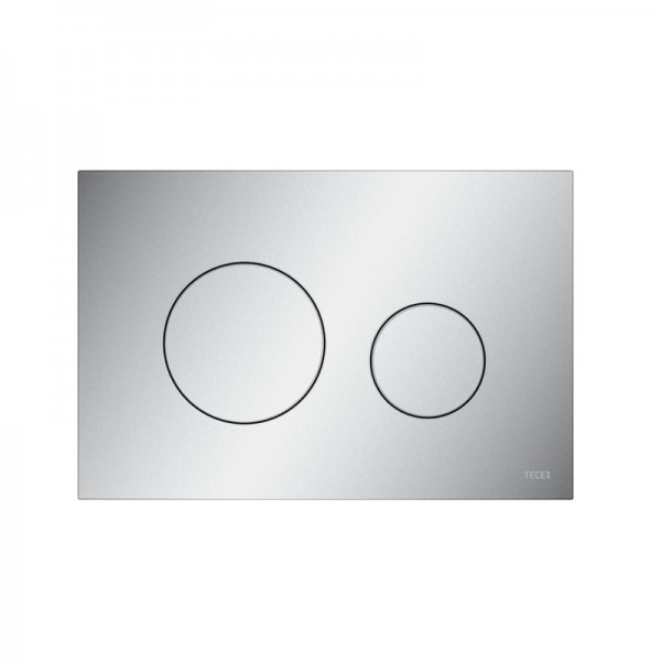 Tece Loop przycisk spłukujący do WC chrom mat 9240922