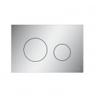 Tece Loop przycisk spłukujący do WC chrom mat 9240922