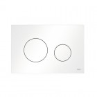 Tece Loop przycisk spłukujący do WC biały mat 9240926