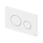 Tece Loop przycisk spłukujący do WC biały mat 9240926