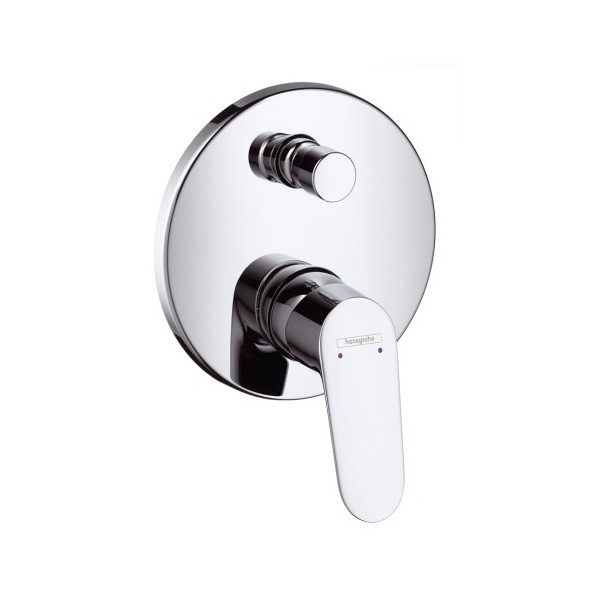Hansgrohe Focus bateria prysznicowa podtynkowa z przełącznikiem