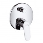 Hansgrohe Focus bateria prysznicowa podtynkowa z przełącznikiem