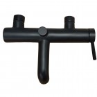 OUTLET Kohlman Axel Black bateria wannowa czarny mat QW110AB