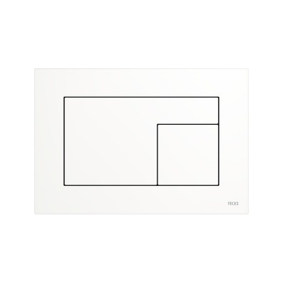 Tece Velvet przycisk spłukujący do WC biały 9240735