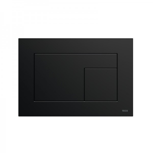 Tece Velvet przycisk spłukujący do WC Nero Ingo / czarny 9240732