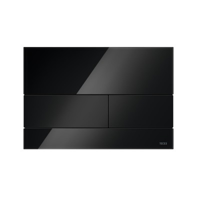 Tece Square przycisk spłukujący do WC szkło białe/biel 9240800