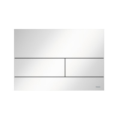 Tece Square II przycisk spłukujący do WC biały połysk 9240832
