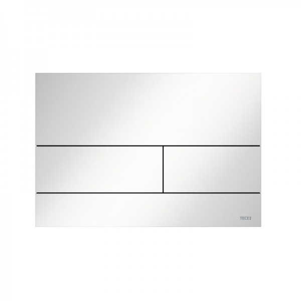 Tece Square II przycisk spłukujący do WC biały połysk 9240832