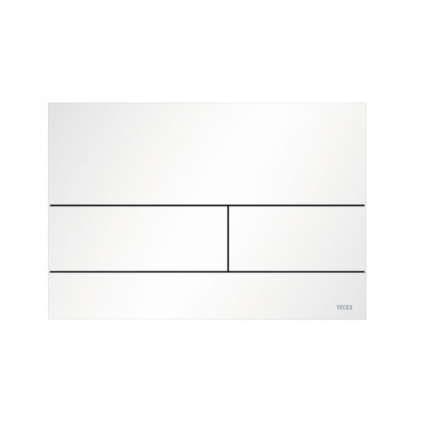 Tece Square II przycisk spłukujący do WC biały mat 9240834