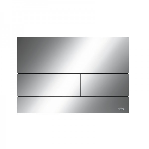 Tece Square II przycisk spłukujący do WC chrom połysk 9240831