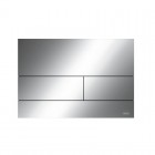 Tece Square II przycisk spłukujący do WC chrom połysk 9240831