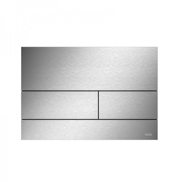 Tece Square II przycisk spłukujący do WC stal 9240830