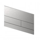 Tece Square II przycisk spłukujący do WC stal 9240830