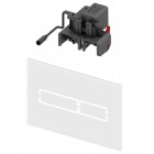 Tece Lux Mini przycisk spłukujący szkło białe 9240960