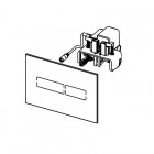 Tece Lux Mini przycisk spłukujący szkło białe 9240960
