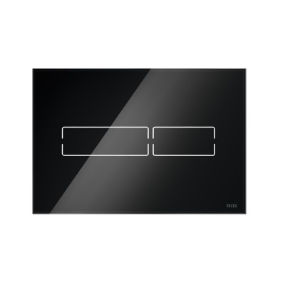 Tece Lux Mini przycisk spłukujący szkło czarne 9240961