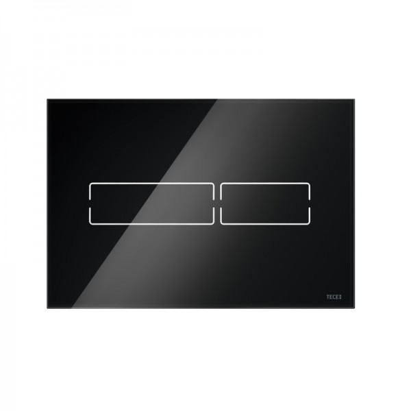 Tece Lux Mini przycisk spłukujący szkło czarne 9240961