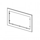 Tece Now ramka dystansowa biała 9240410