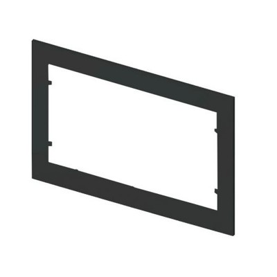 Tece Now ramka dystansowa czarny połysk 9240415