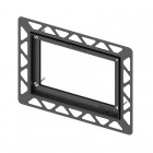 Tece ramka montażowa WC do montażu zlicowanego biała 9240646