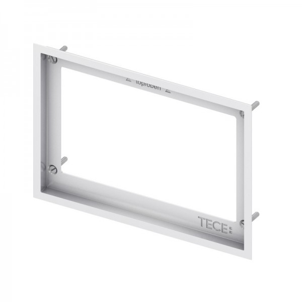 Tece ramka maskująca do ramki montażowej do WC połysk 9240645