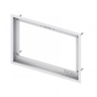 Tece ramka maskująca do ramki montażowej do WC połysk 9240645