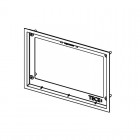 Tece ramka maskująca do ramki montażowej do WC połysk 9240645