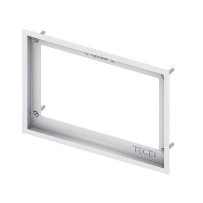 Tece ramka maskująca do ramki montażowej do WC szczotkowana 9240643