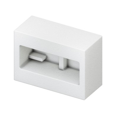 Tece Box szablon styropianowy do przycisku WC 9030029