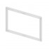 Tece Solid ramka dystansowa biała 9240440